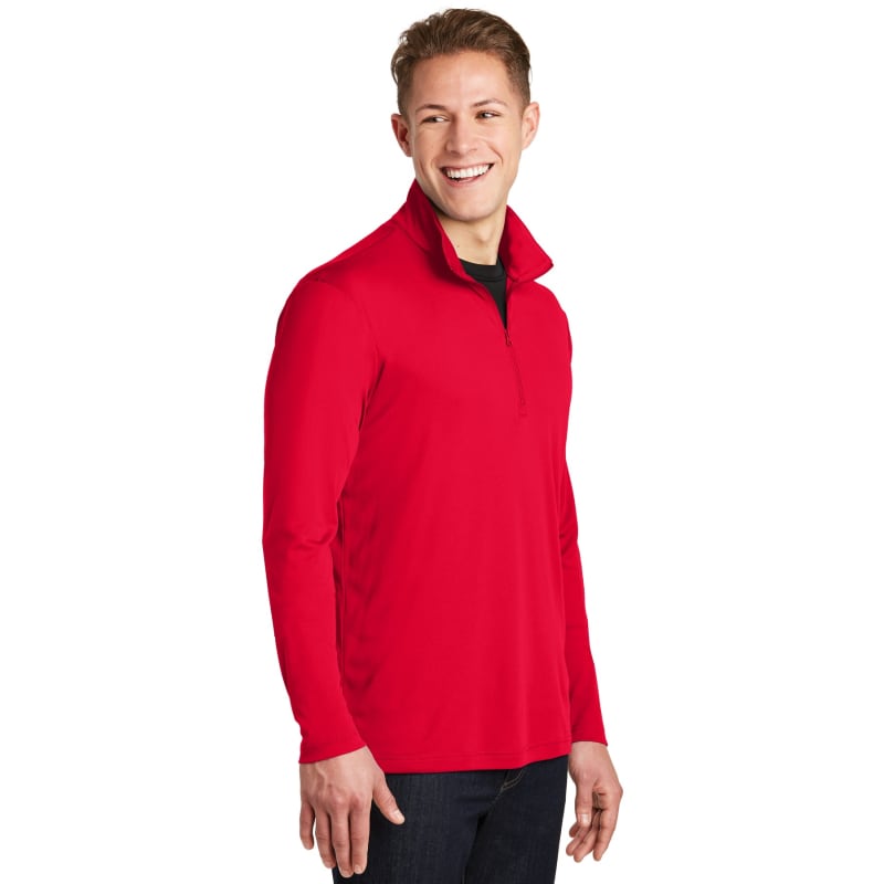 Sport-Tek PosiCharge Competitor 1/4-Zip Pullover., custom hoodie or sweatshirt with logo imprint 15