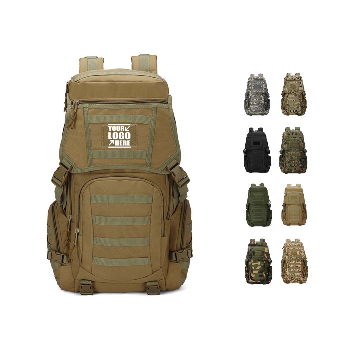 Large Tactical Hiking Backpack 2