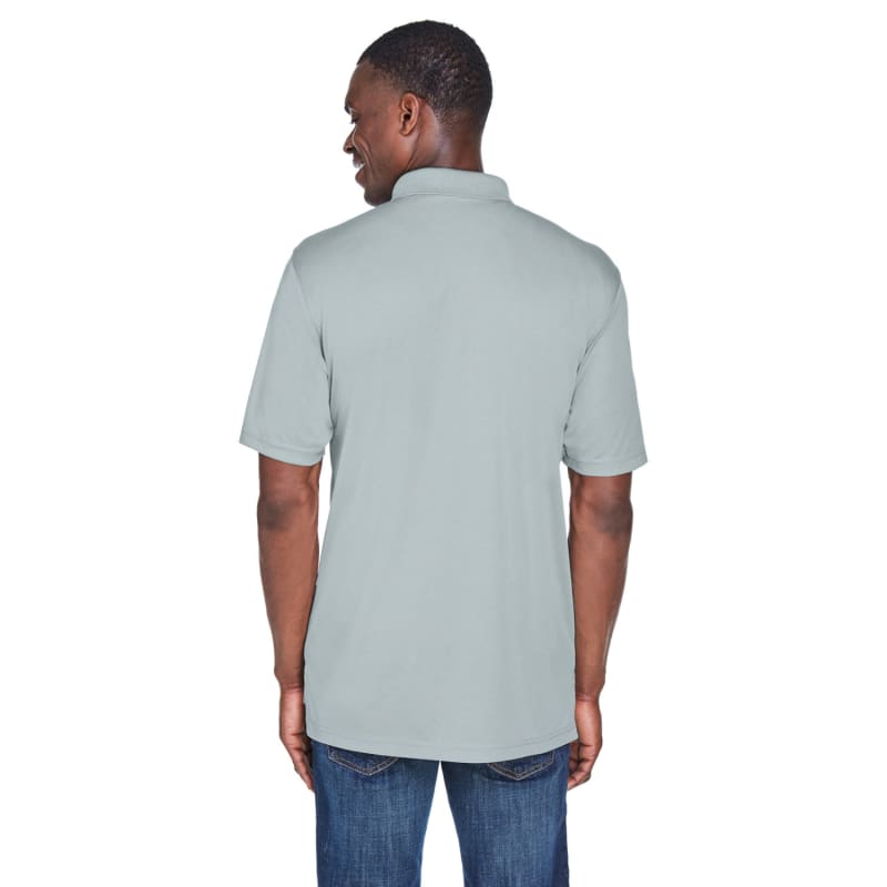UltraClub Men's Cool & Dry Sport Performance Interlock Polo 52