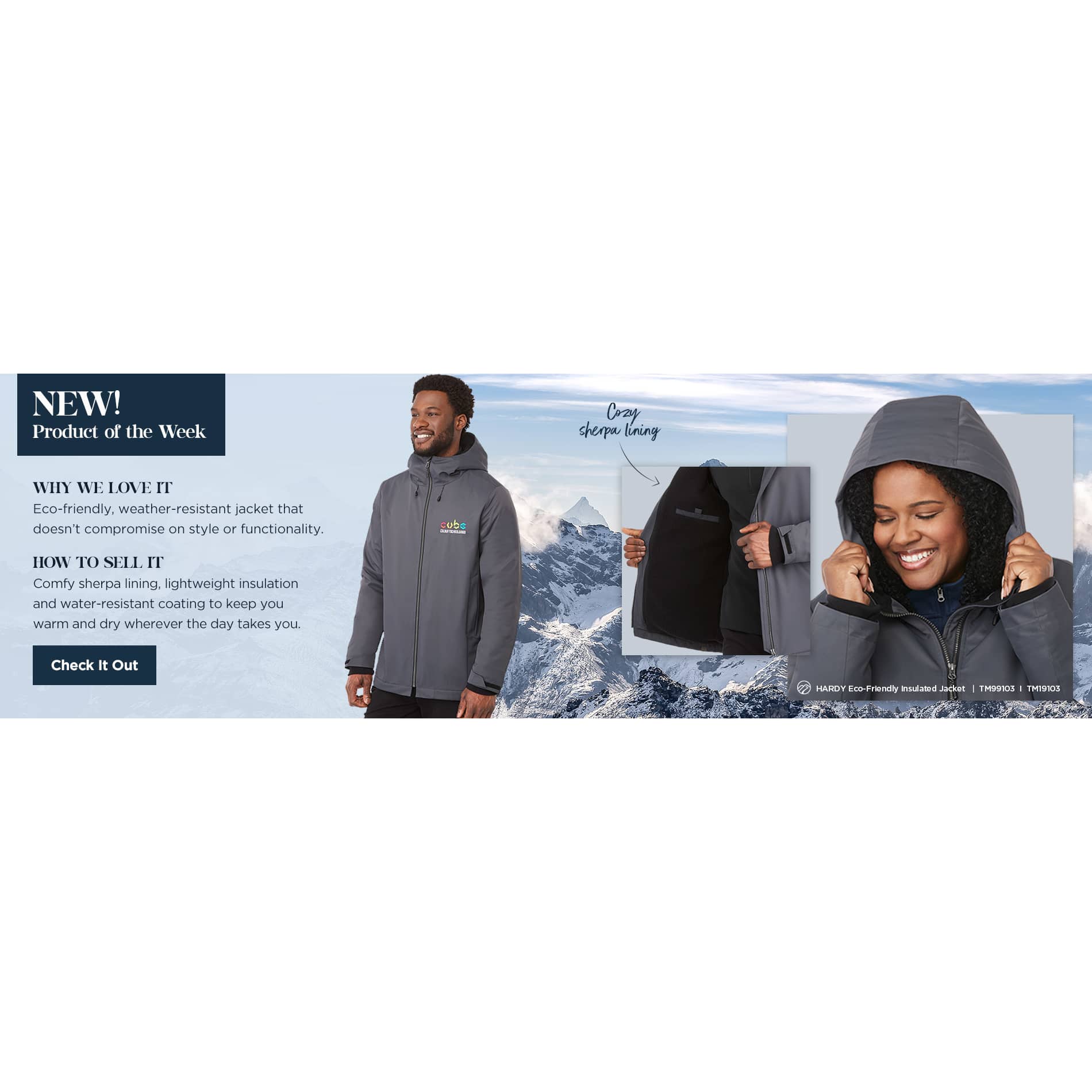 HARDY Eco Insulated Jacket - Men's 89