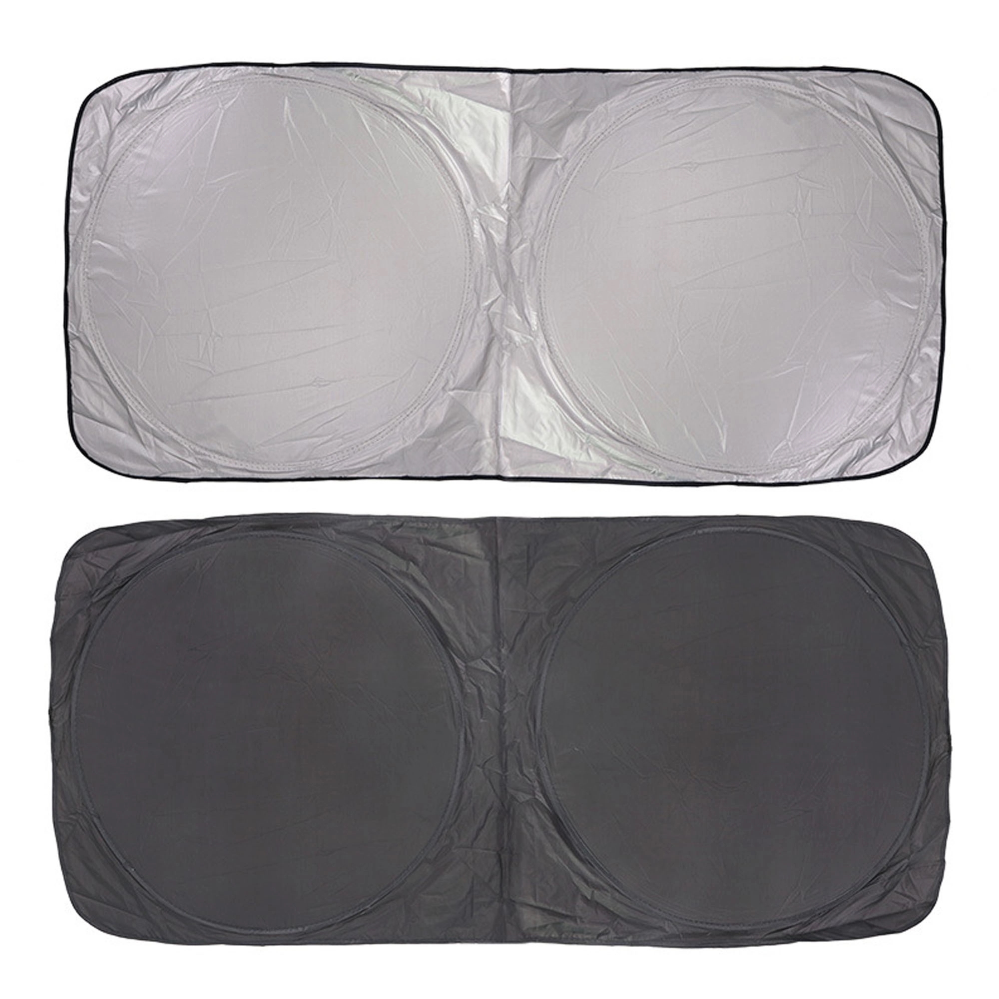 Foldable Double Circle Car Sunshade 2