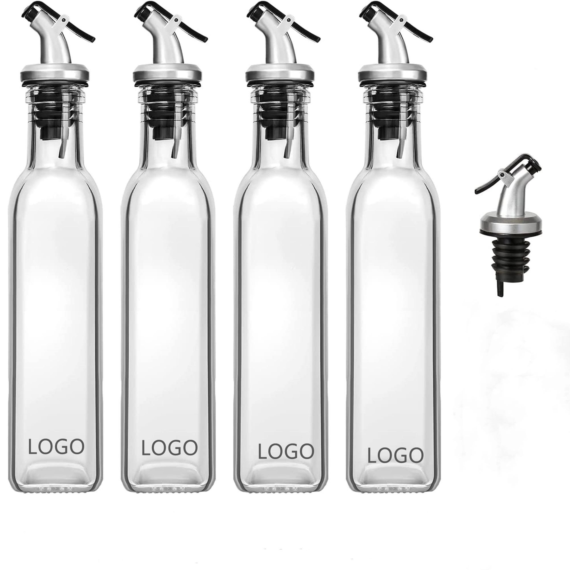 Cooking Oil And Vinegar Dispenser Bottle