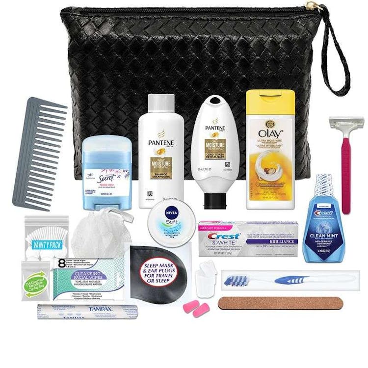 Women's Premium Travel Kits - 20 Pieces 1