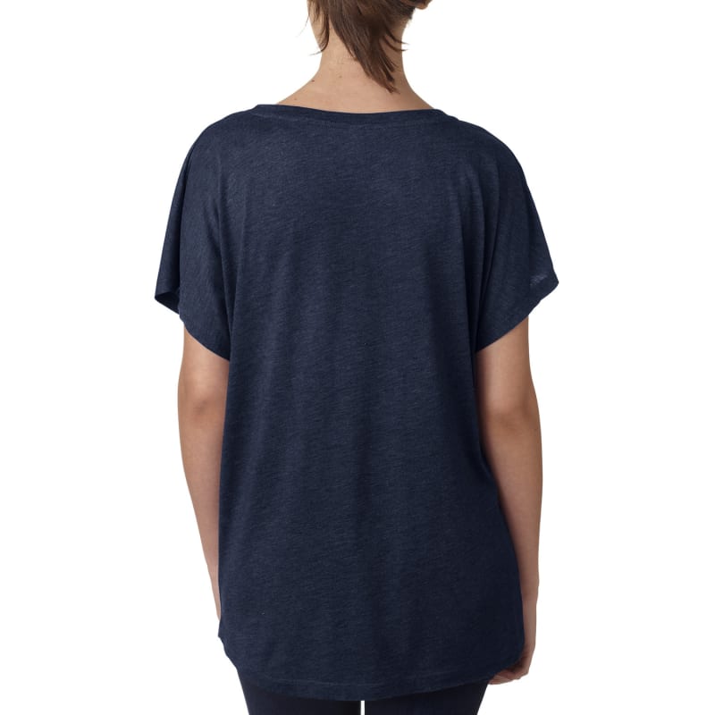 Next Level Apparel Ladies' Triblend Dolman T-Shirt 5
