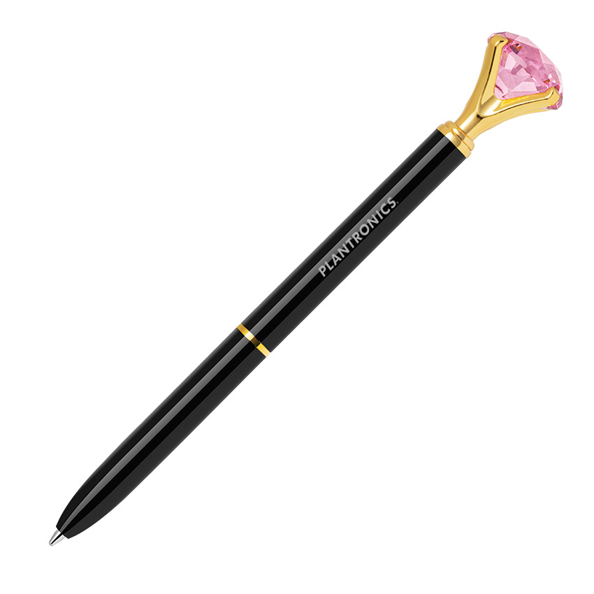 Diamond-III Pink Diamond Top Pens 2