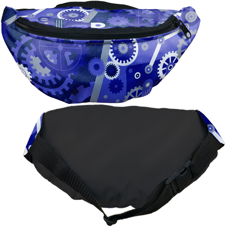 Basic Full Color Front Only Fanny Pack 5
