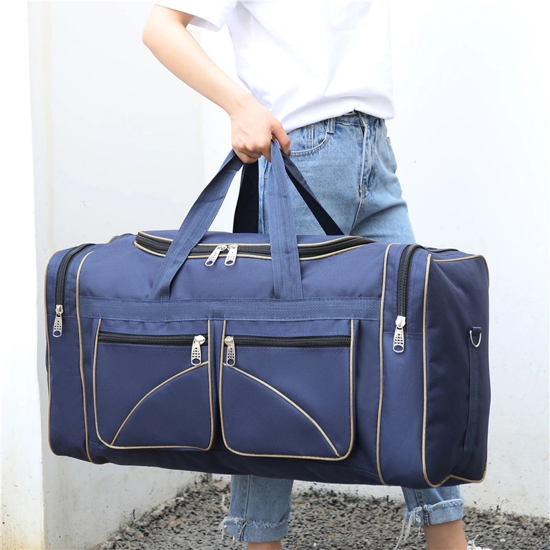 Travel Camping Overnight Weekender Duffel Bag Sports Handbag 10