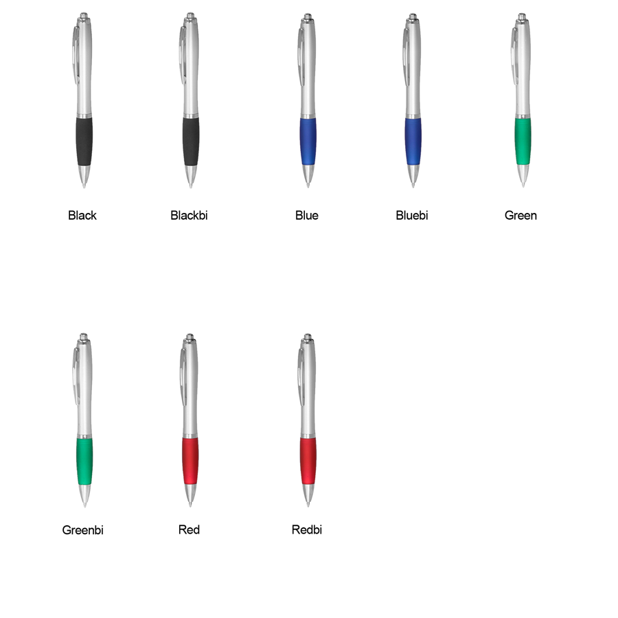 Comfort Grip Colored Gel Pens 5