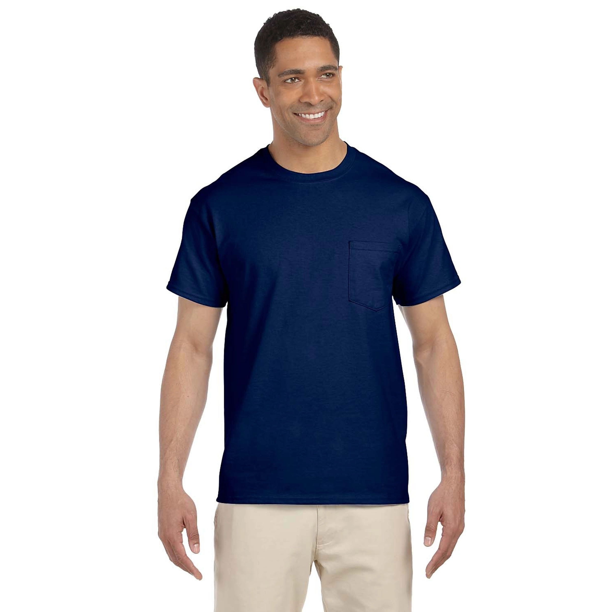 Gildan Ultra Cotton Short Sleeve Pocket T-Shirt 4