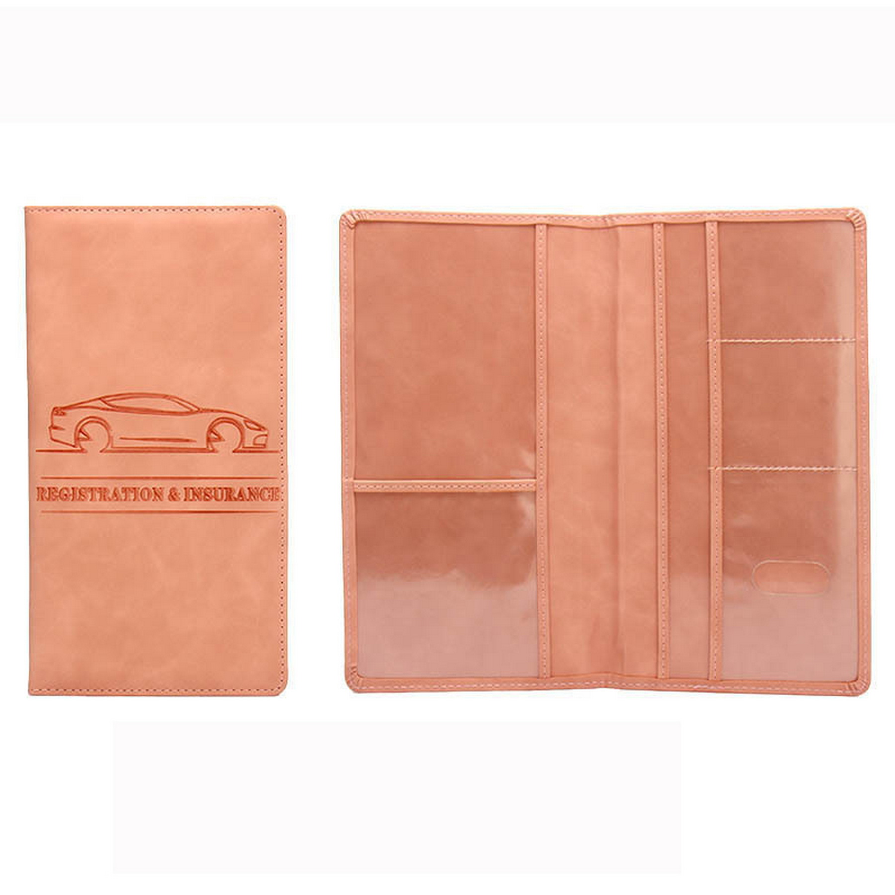 Car Registration And Insurance Holder 6