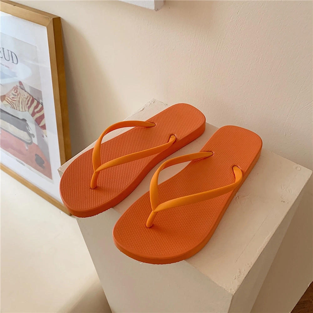 Summer Plain Flip Flops 3