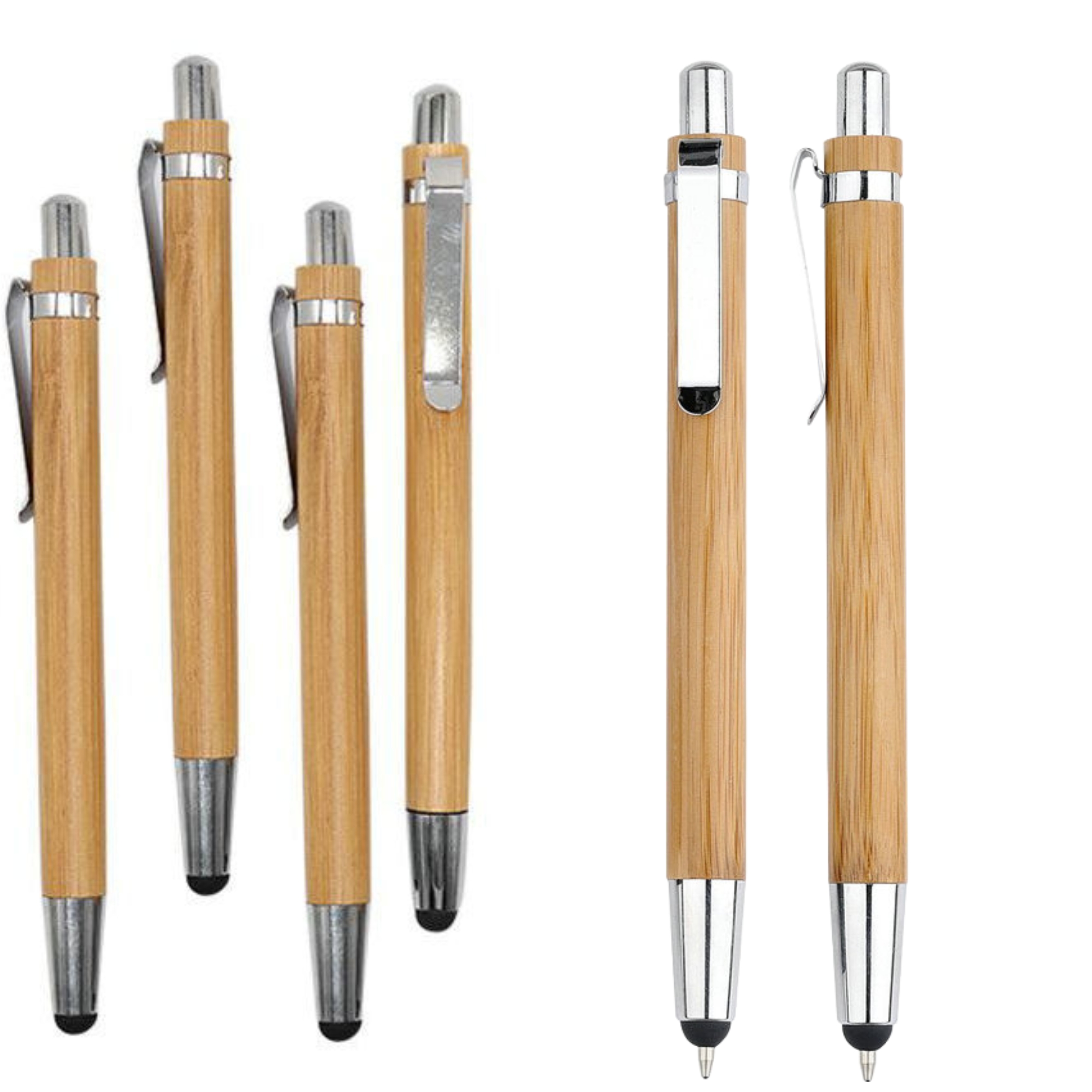 Wooden Color Touch Pen 2