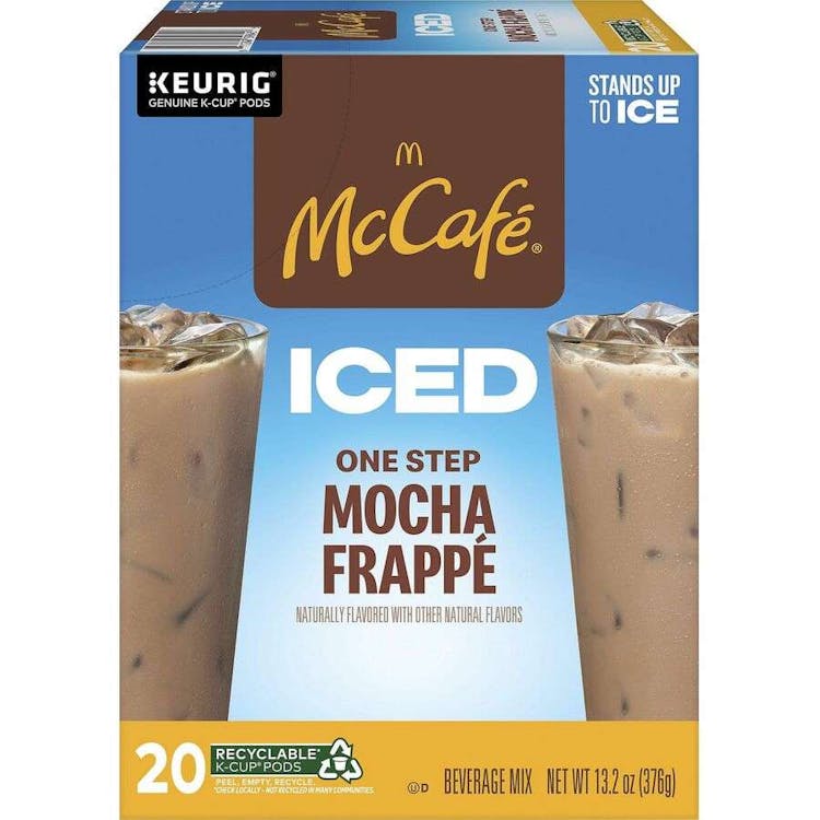 McCaf K-Cup Iced One-Step Mocha Frappe - 20 Pack 2