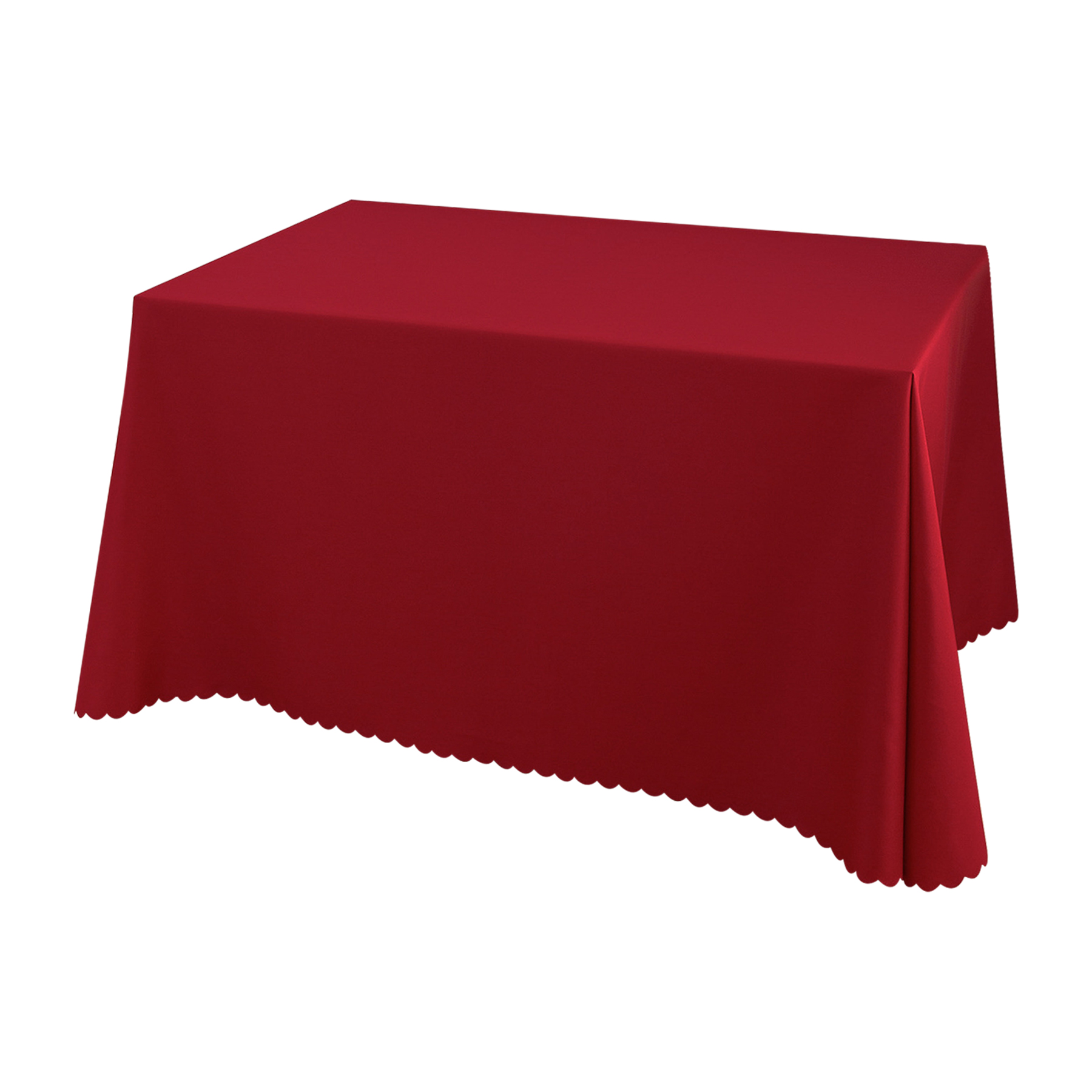 Reusable Warp Knitted Full Color Printed 8' Table Throw (MOQ: 1pc) 23