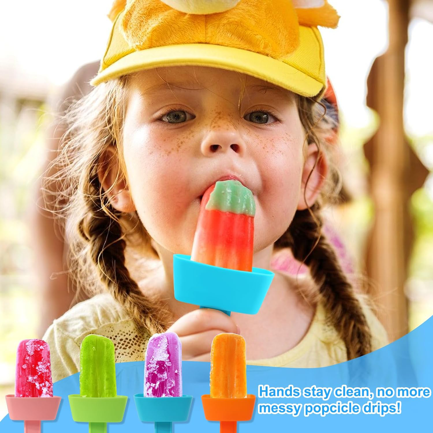 Drip Free Popsicle Holder 5