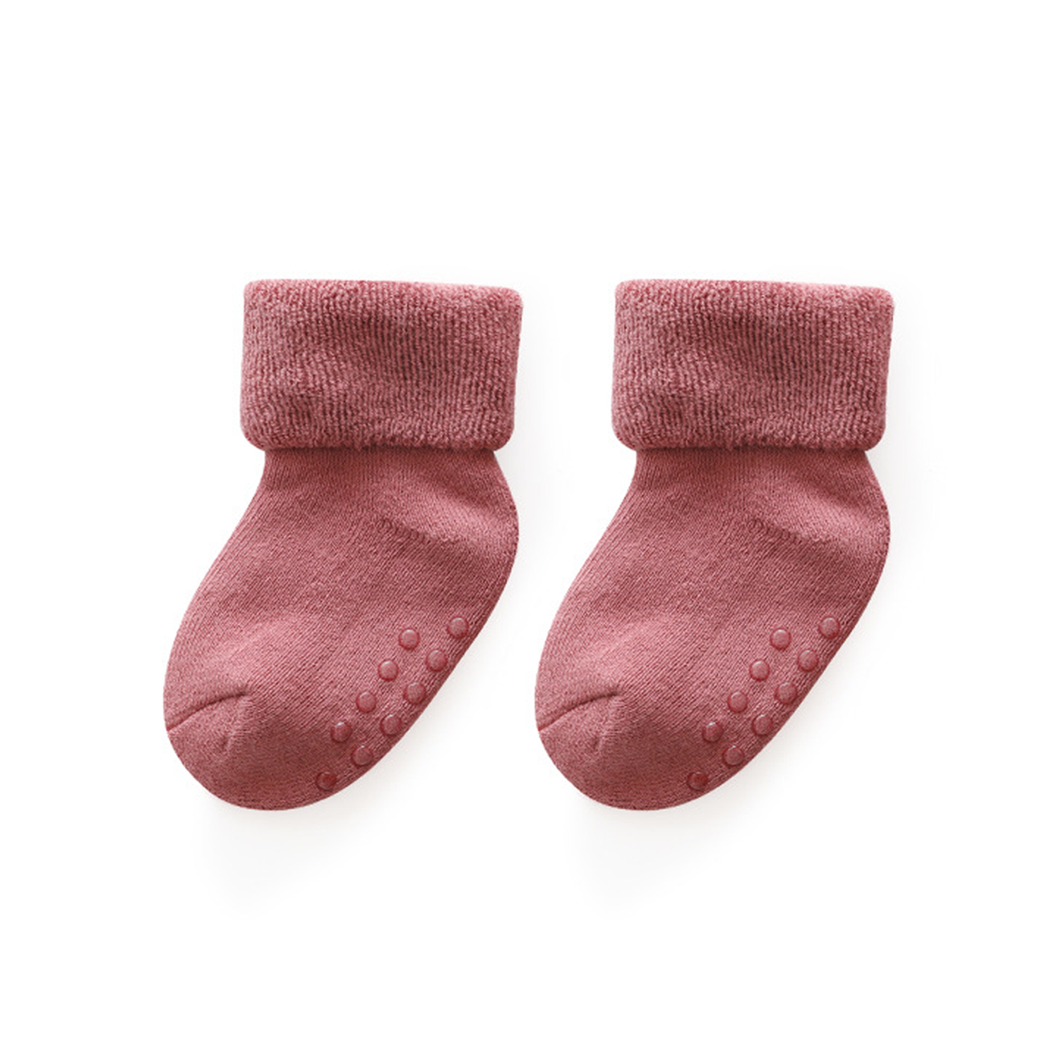Children's Thickened Fleece Warm Socks 1