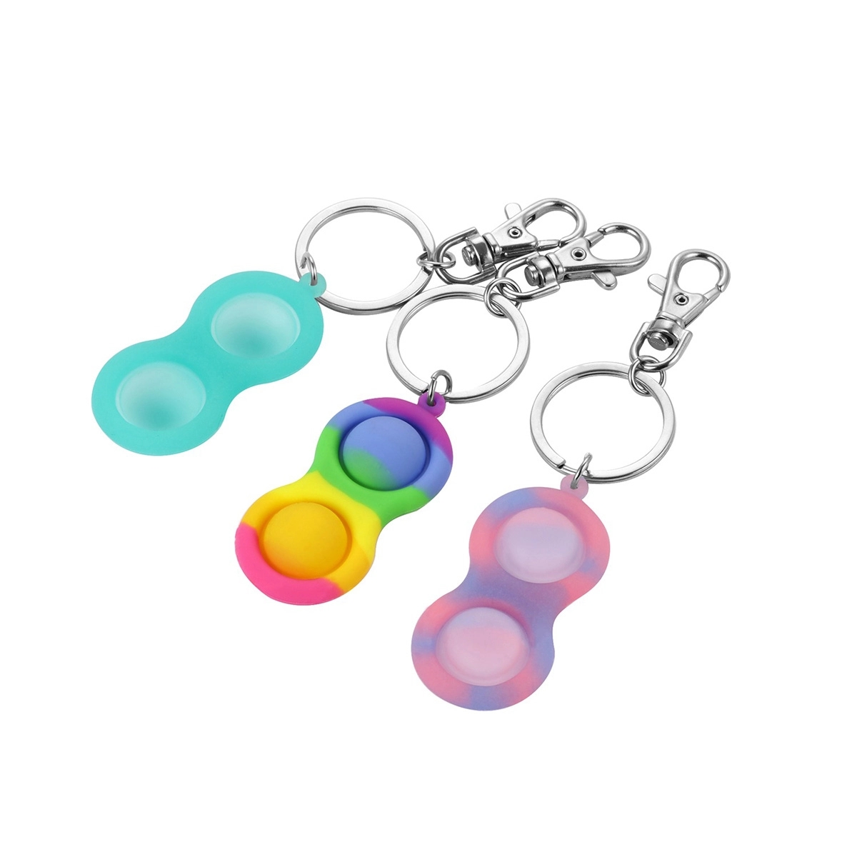Stress Relief Fidget Toys Keychains 2