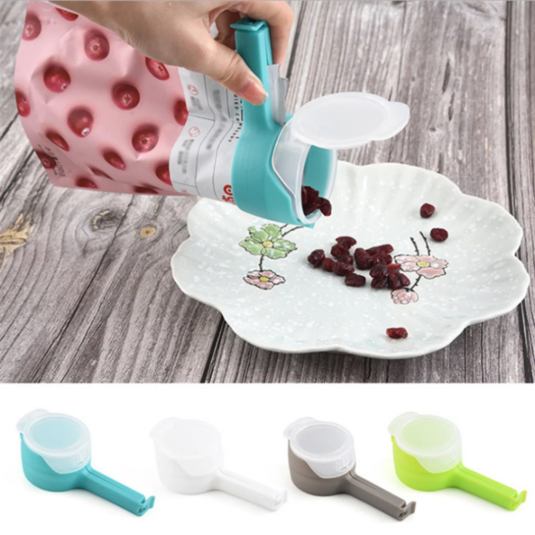 Reuseable Plastic Food Sealing Clip 4