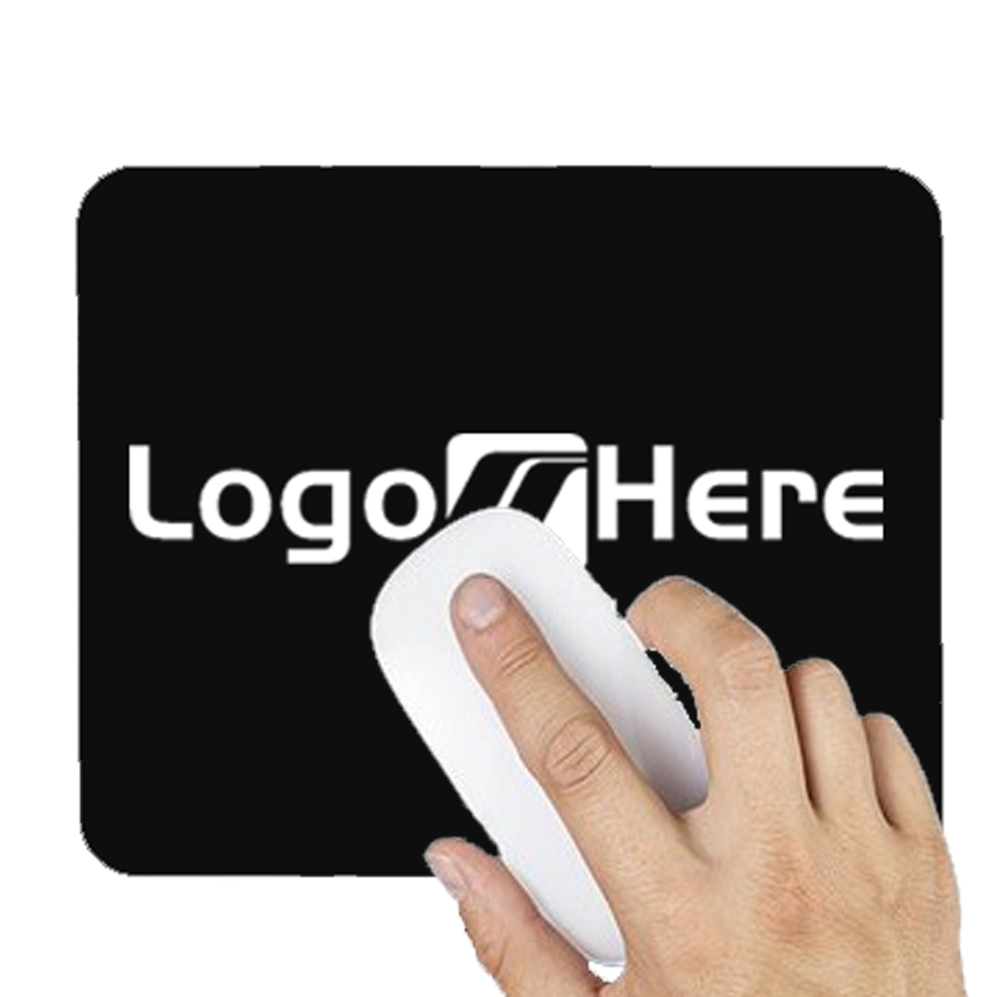 Premium Black Gaming Mouse Pad 4