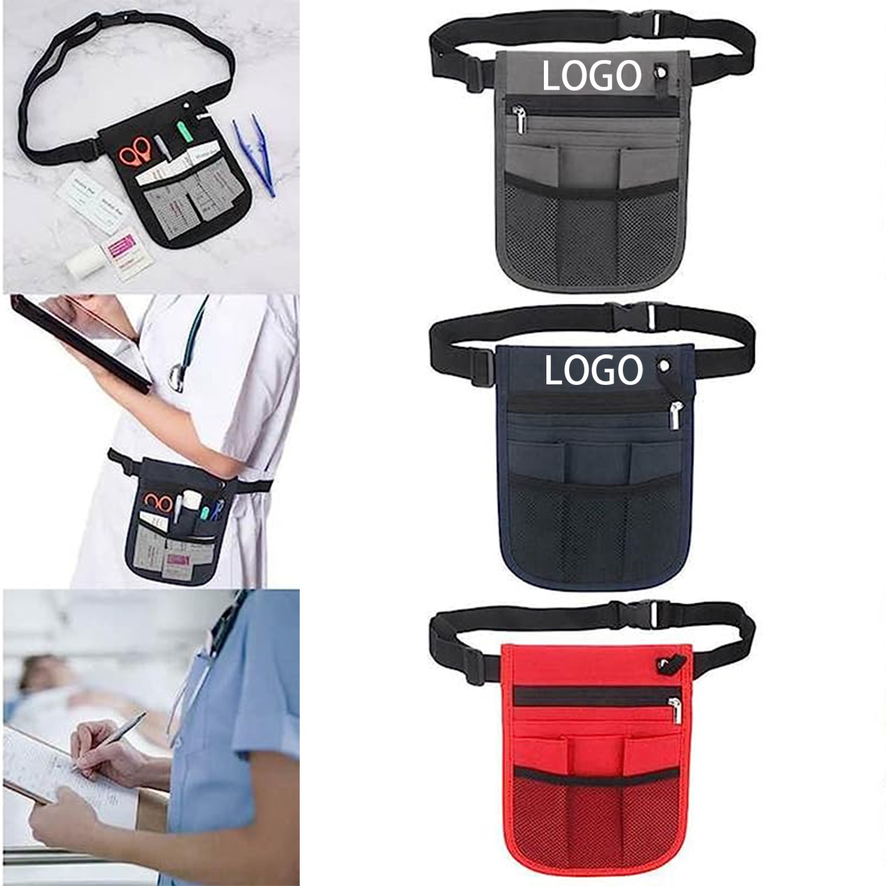 Nursing fanny pack