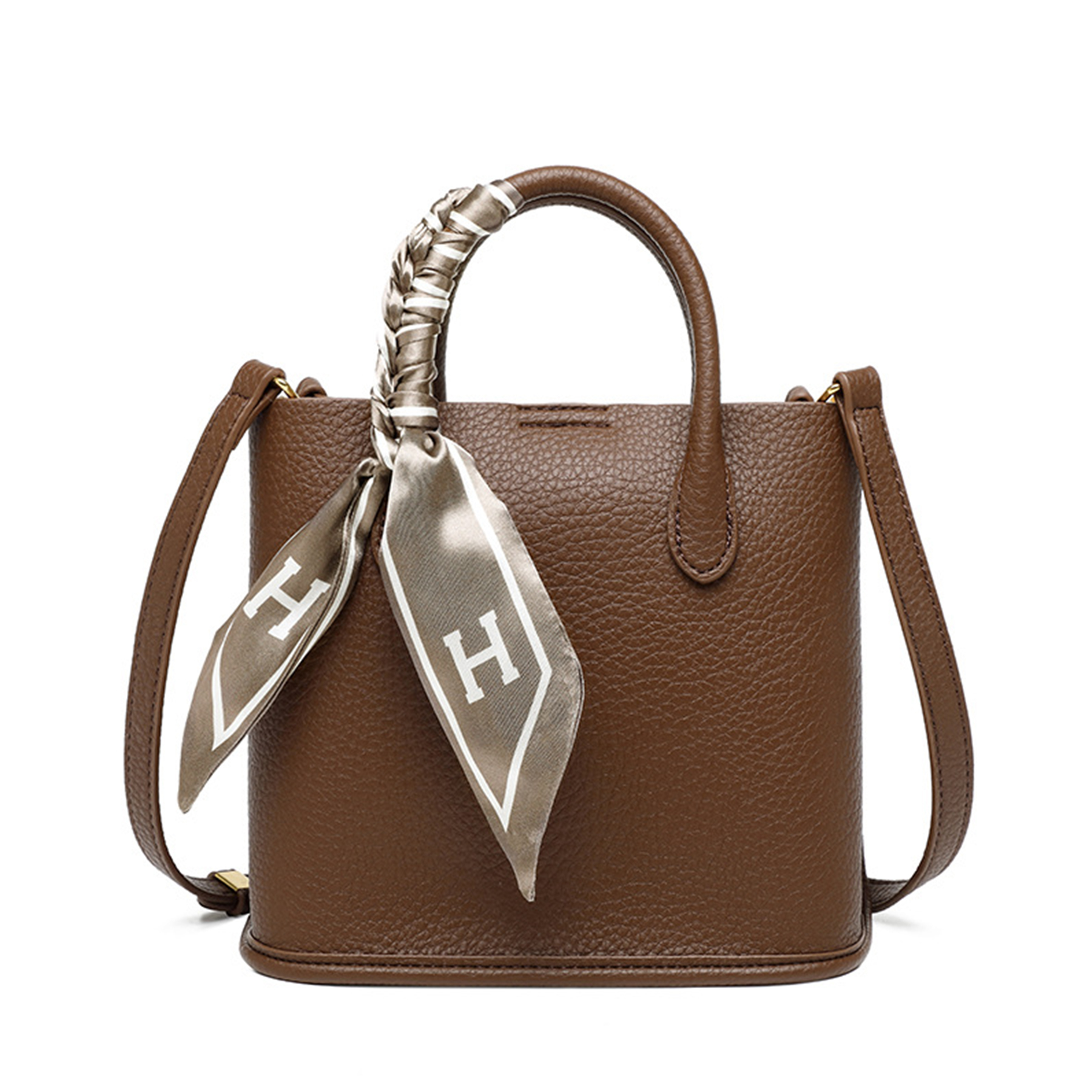 Pu Waterproof Tote Briefcase Satchel Purse Handbag 5