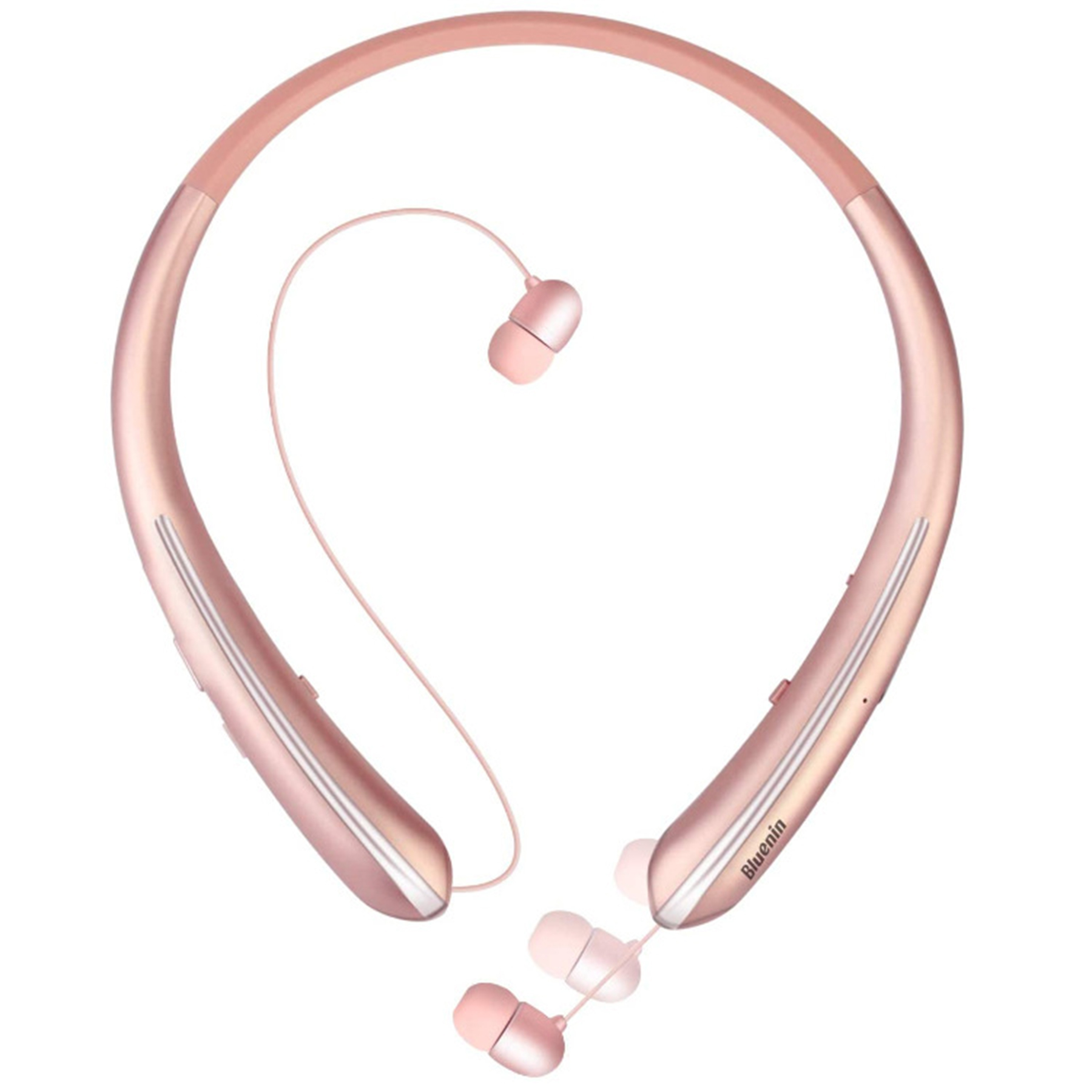 Hanging Around The Neck Bluetooth Earbuds 4