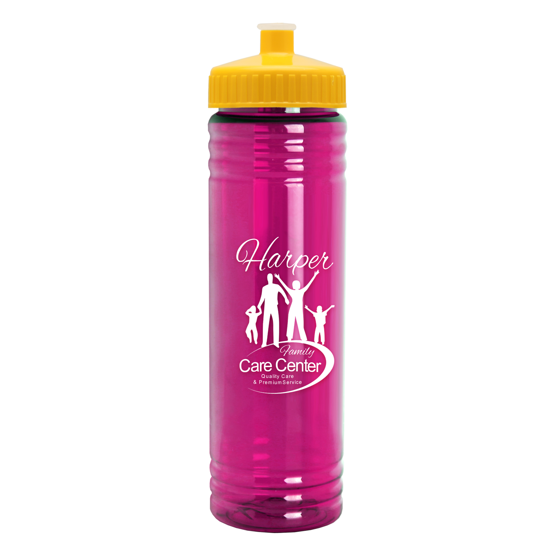 Garyline® Slim Fit Bottle with Push-Pull Lid - 24 oz. 446