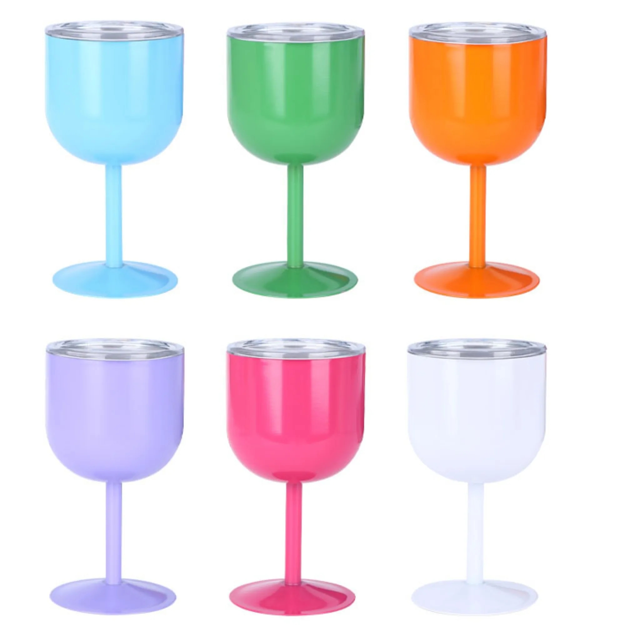 4oz Mini Wine Glass Stainless Steel Champagne Goblet 3