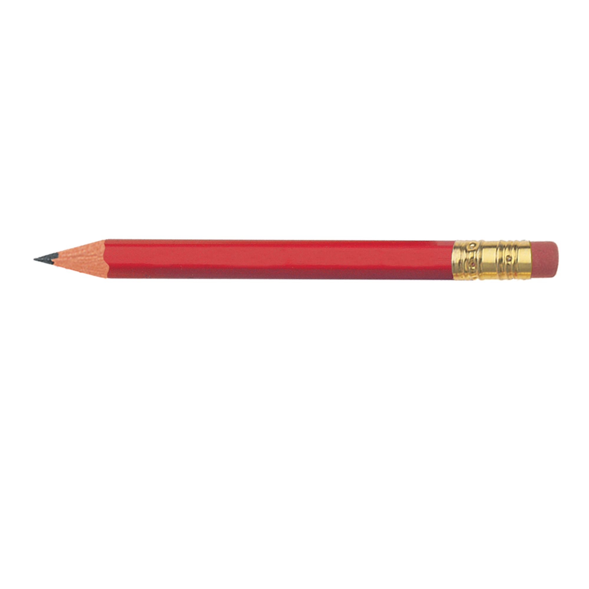 Golf Pencil (Hex with eraser) 29
