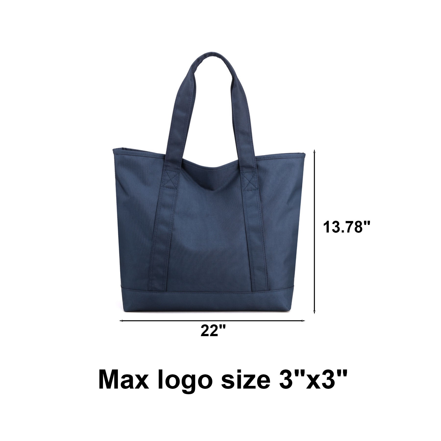 Reusable Reinforced Large Sailing / Boat Tote 2