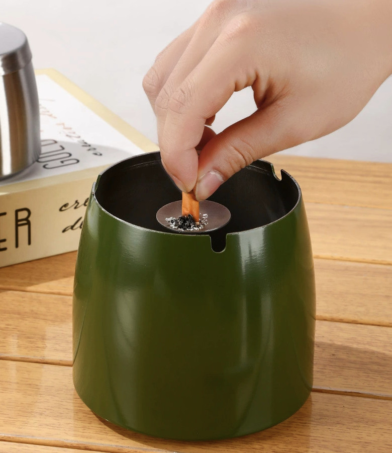 Ashtray with Lid for Cigarette 5