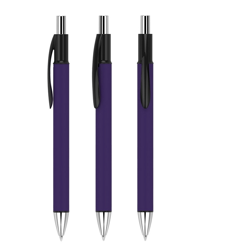 Custom Aluminum Matte Ballpoint Pen 8