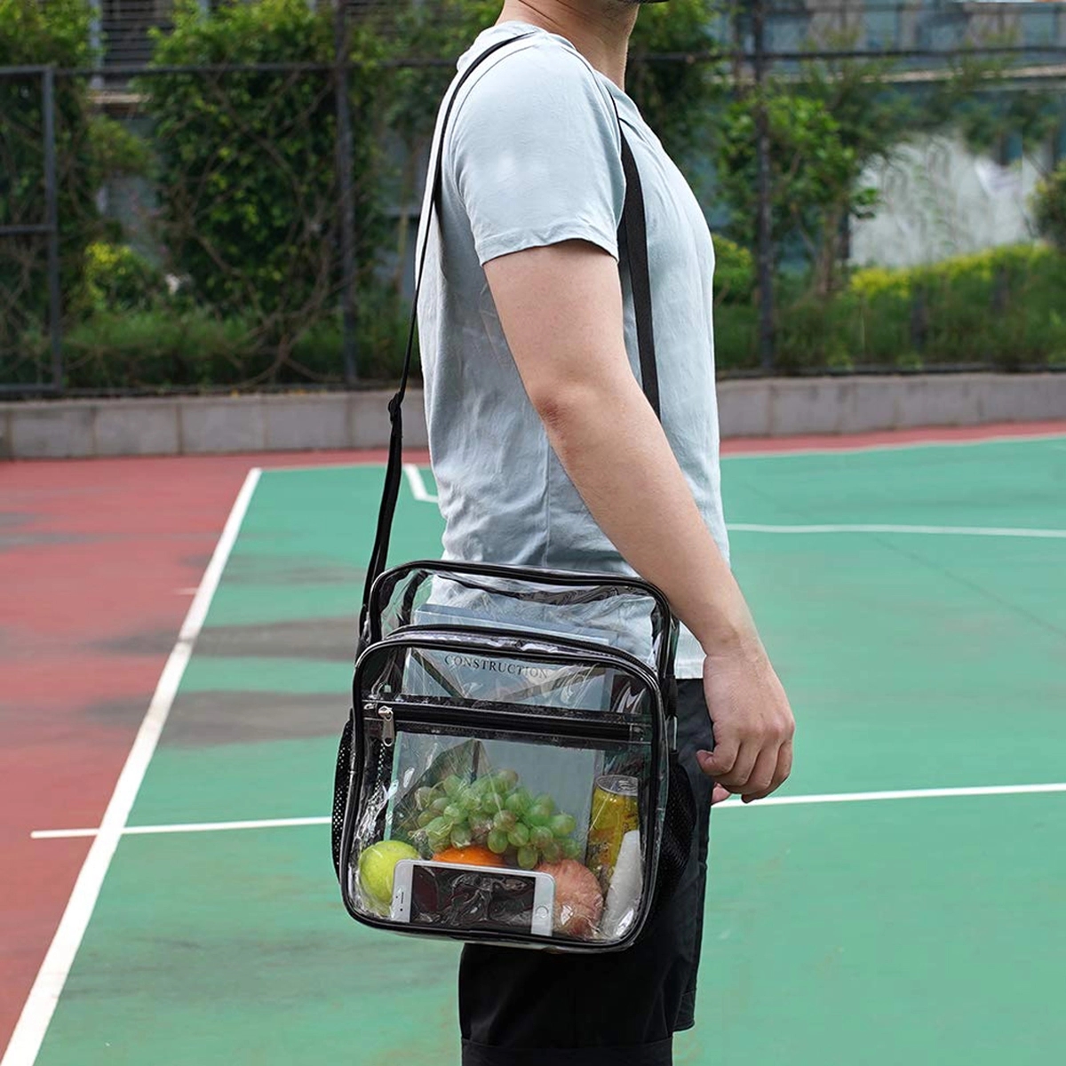 Clear Stadium Approved Bag 6