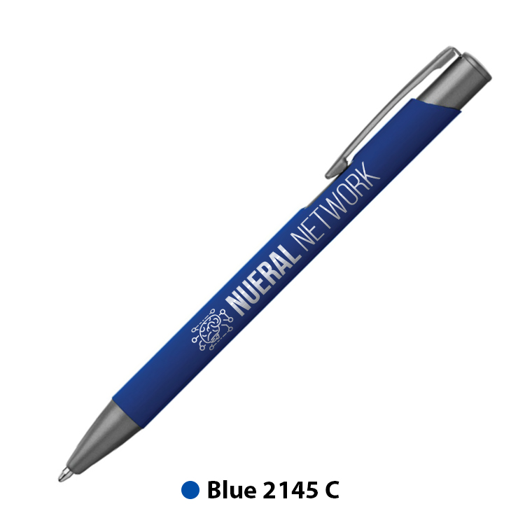 Atherton Softy Metal Pen (Engraved Imprint) 14