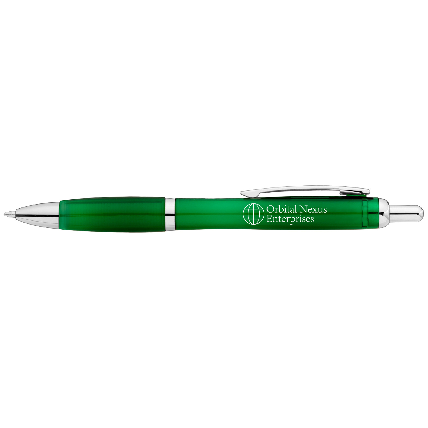 Majestic RPET Plastic Pen (1 Color Imprint) 4