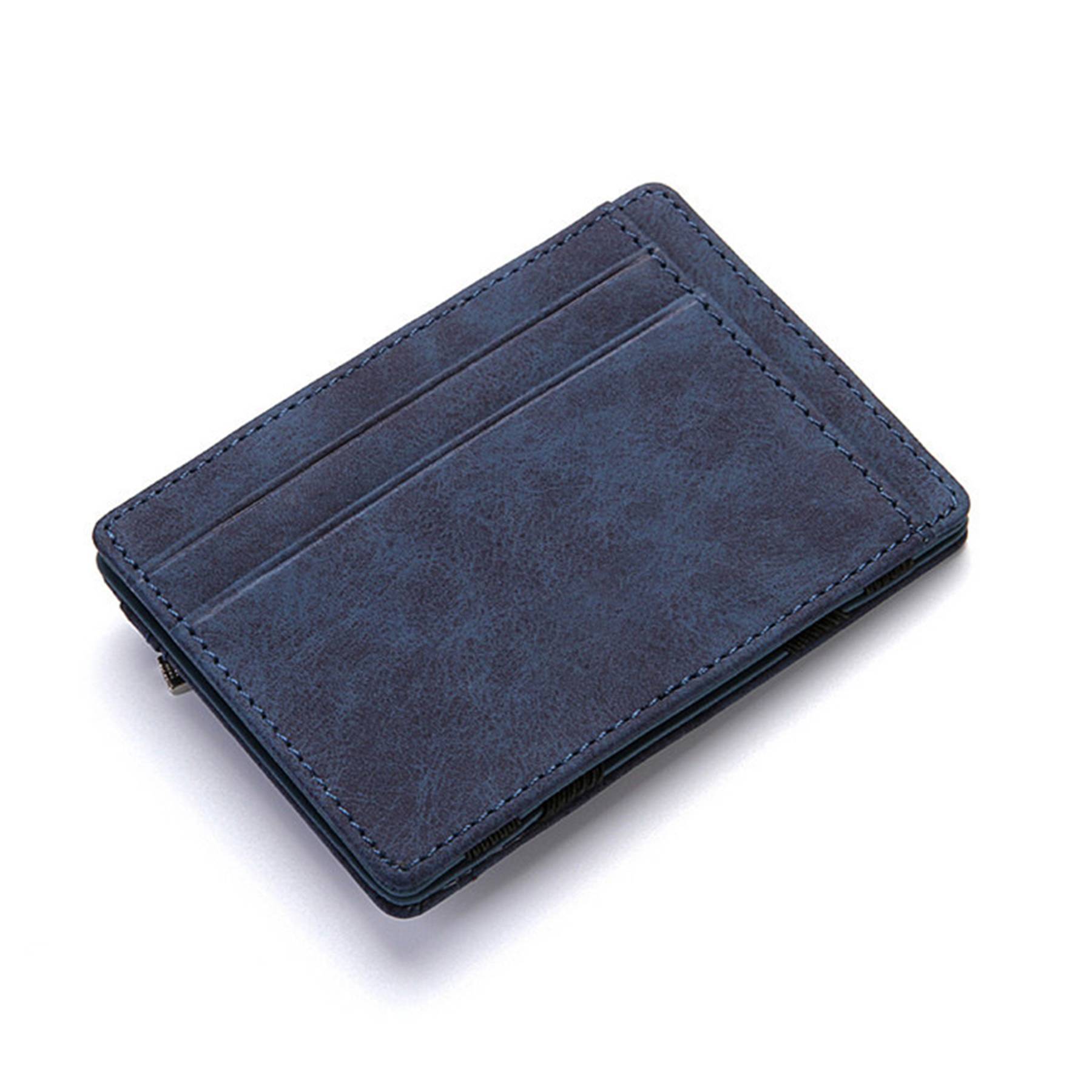 PU Creative Magic Flip Wallet with Anti-Magnetic Function 4