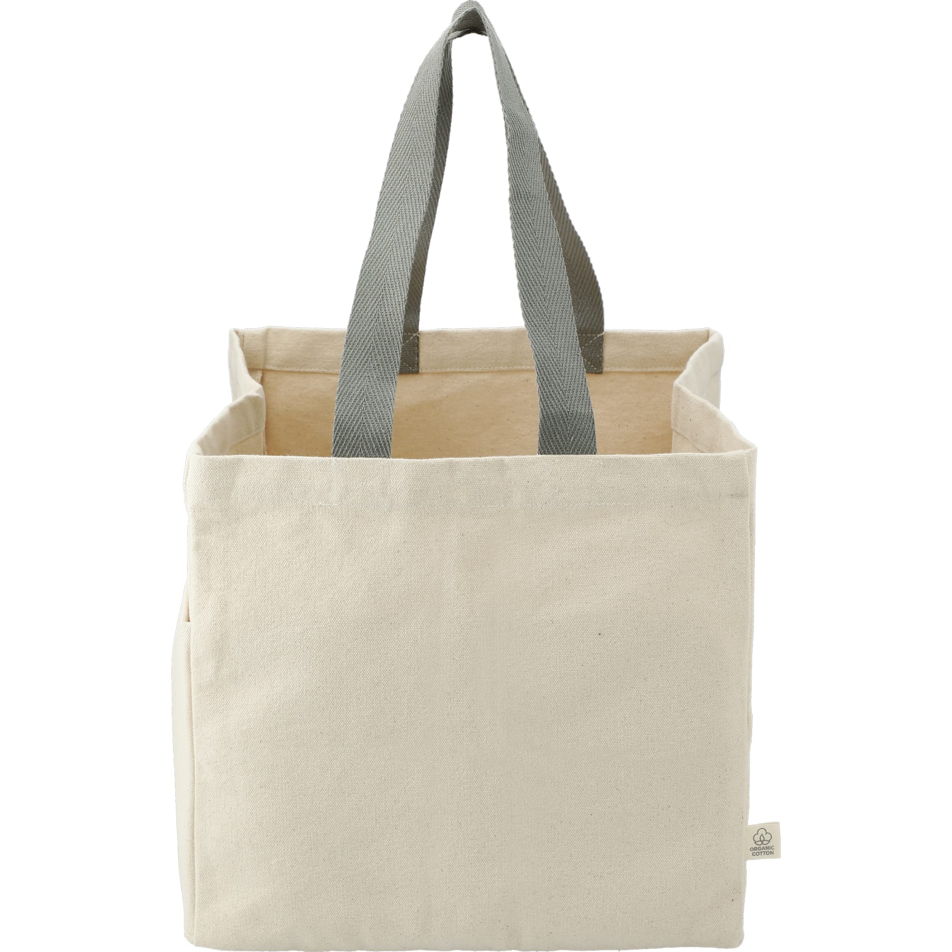 Organic 14oz Cotton Shopper Tote 30