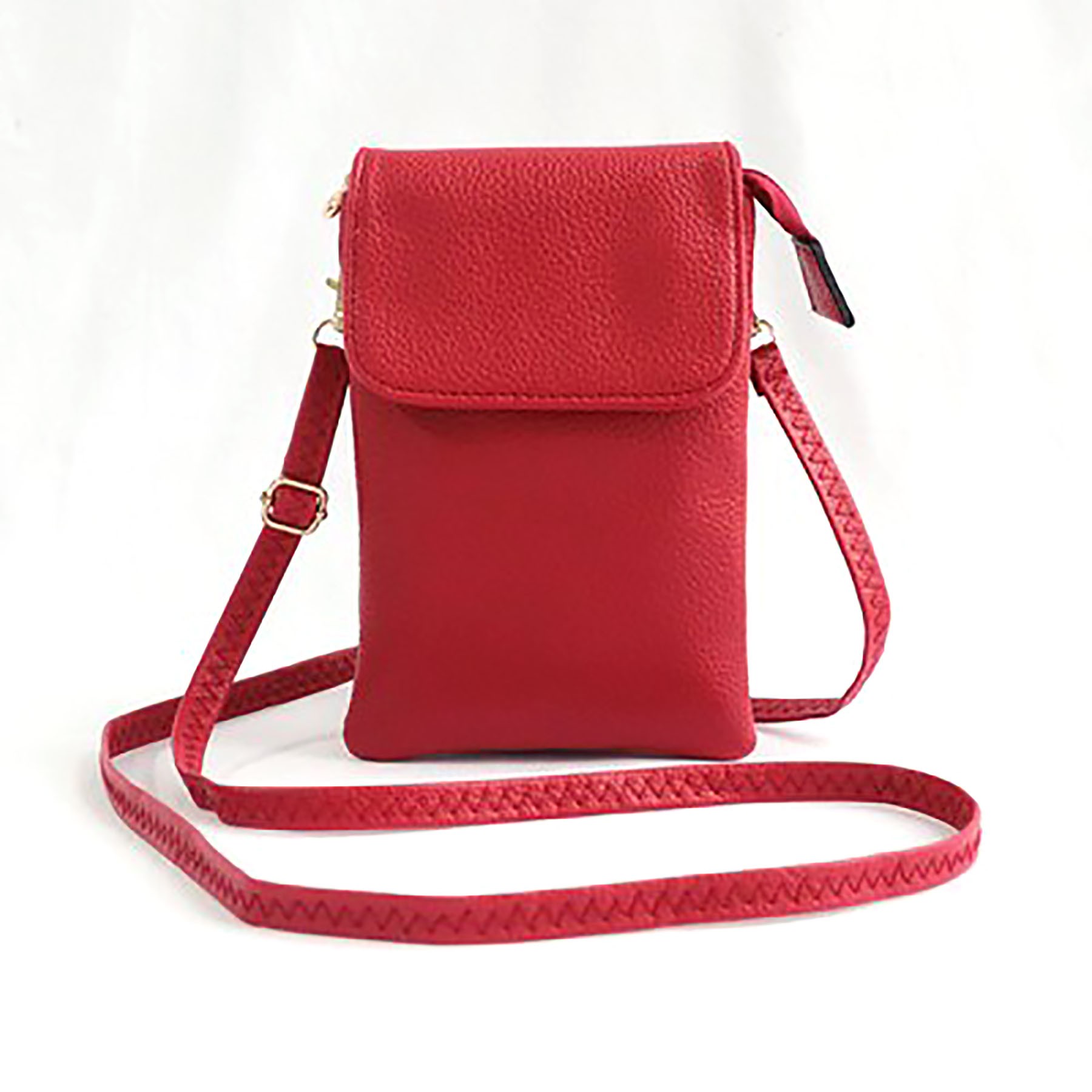Woman Leather Small Crossbody Bag 2
