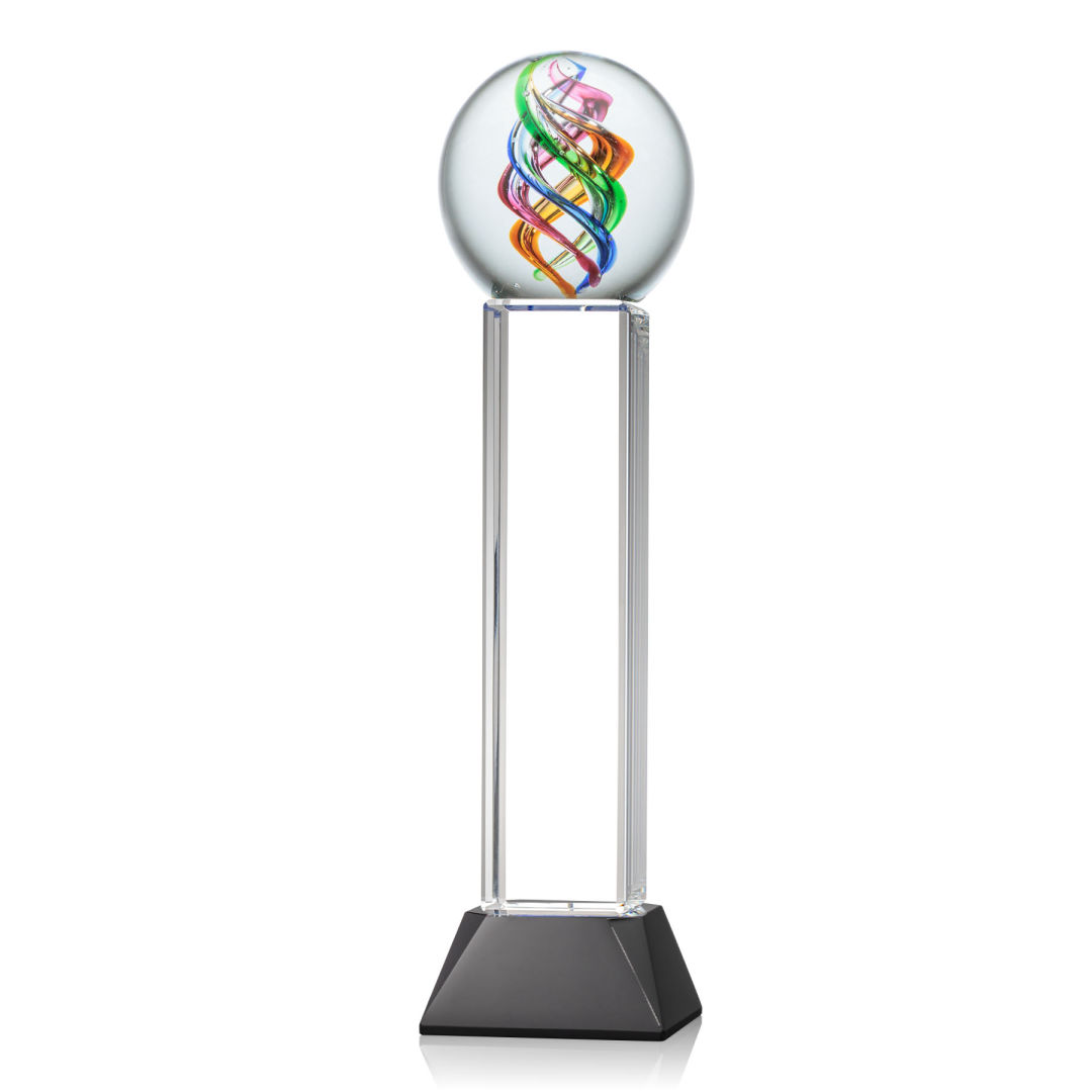 Galileo Award on Stowe Base - Black 9