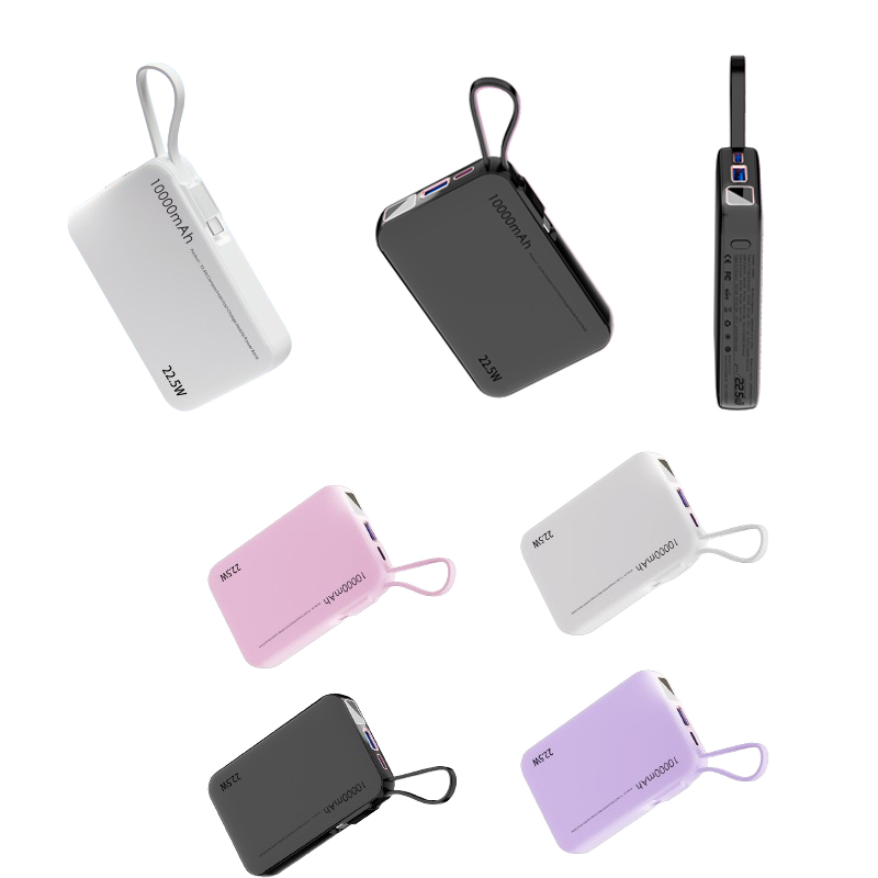 10000 mAh Power Bank W/ 20W USB Power Delivery 2