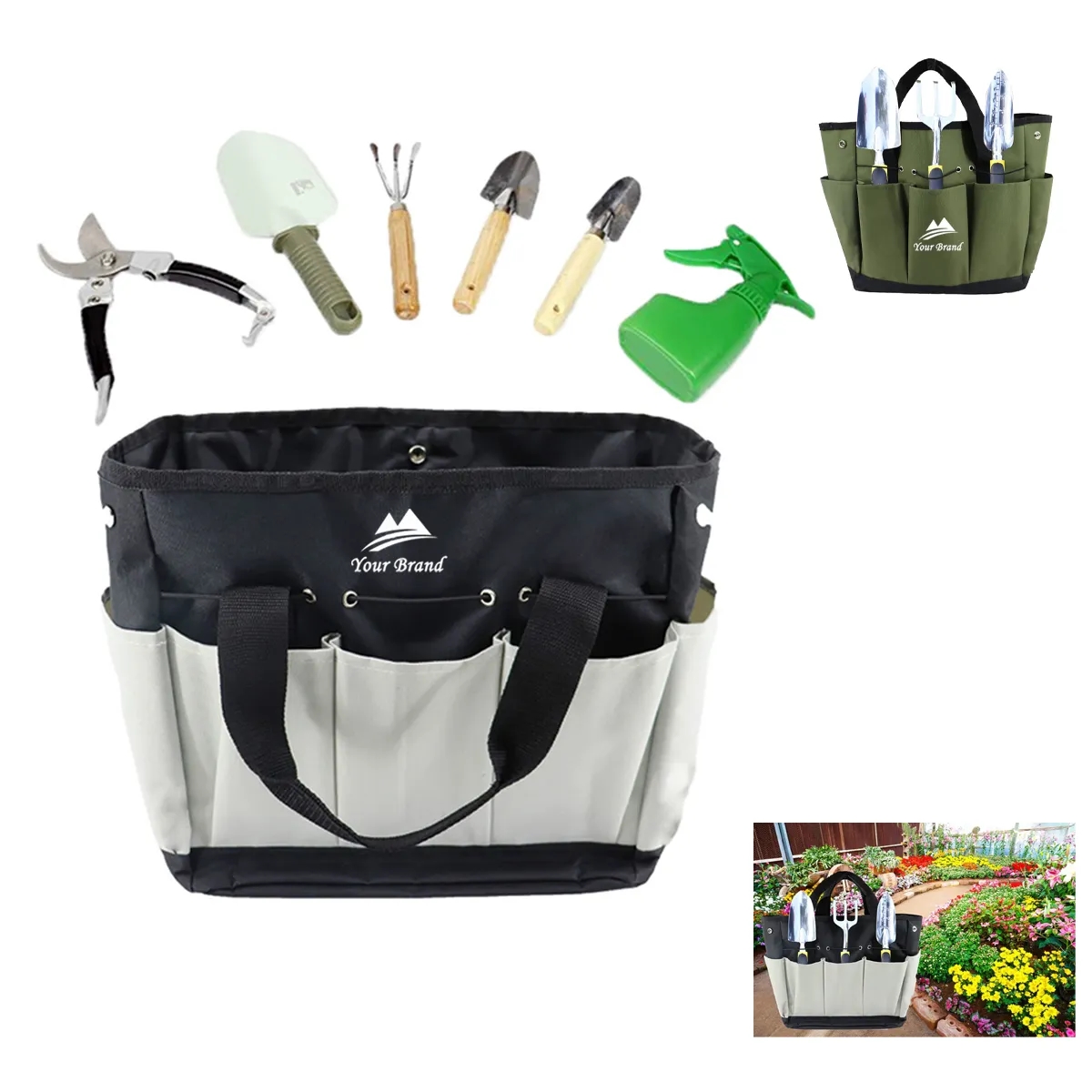 Gardening Tool Organizer Bag 1