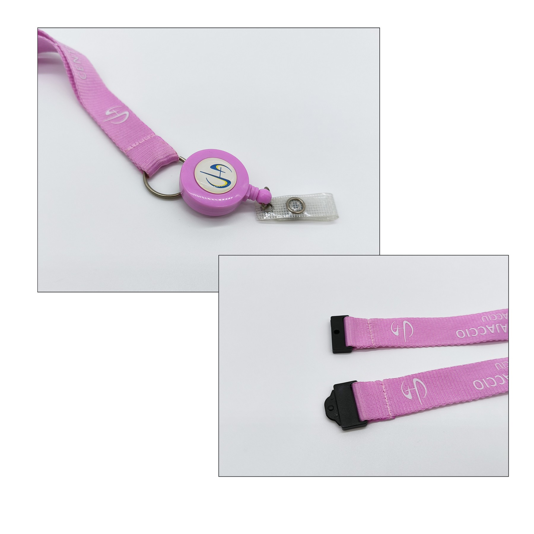 Customized Pull-up Buckle Lanyards 4