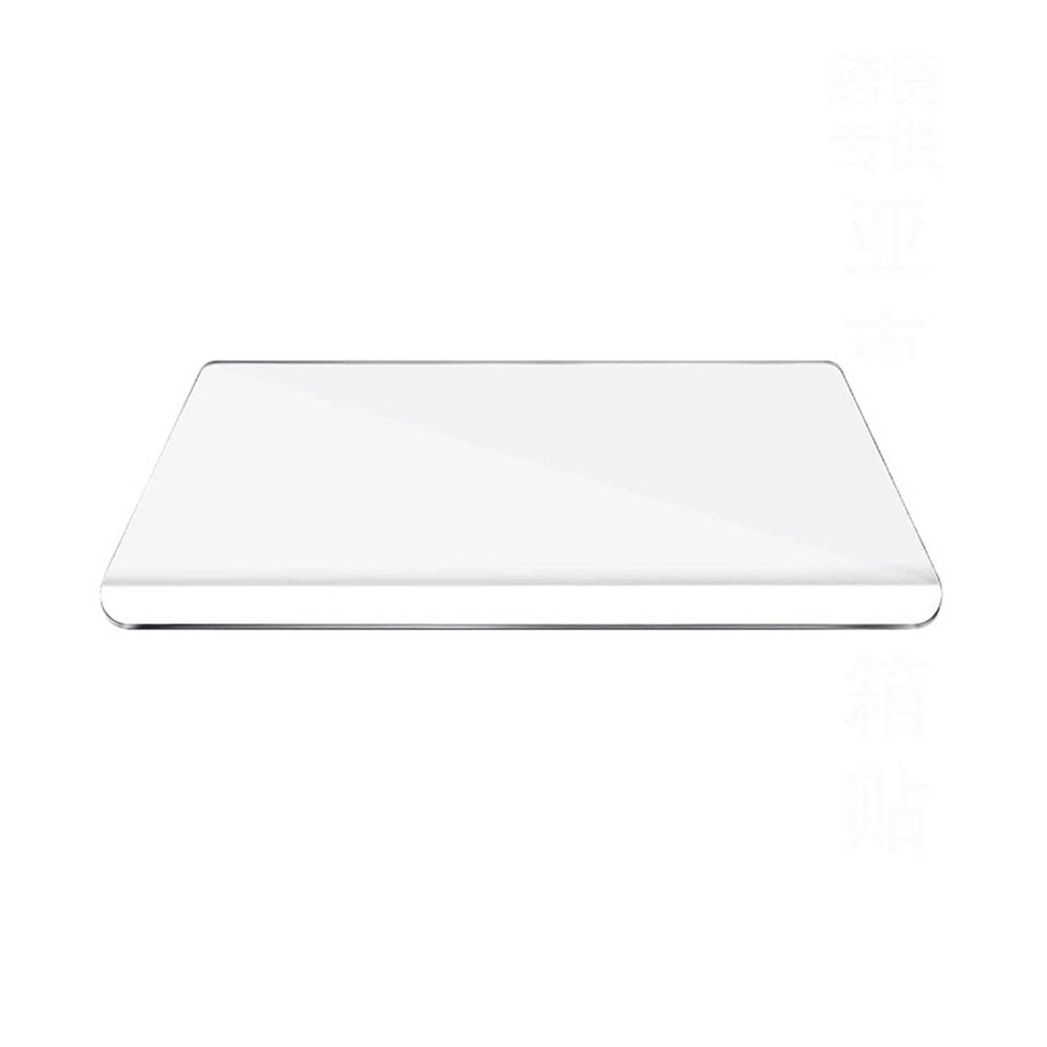 Kitchen Acrylic Non-Slip Clear Cutting Board 4