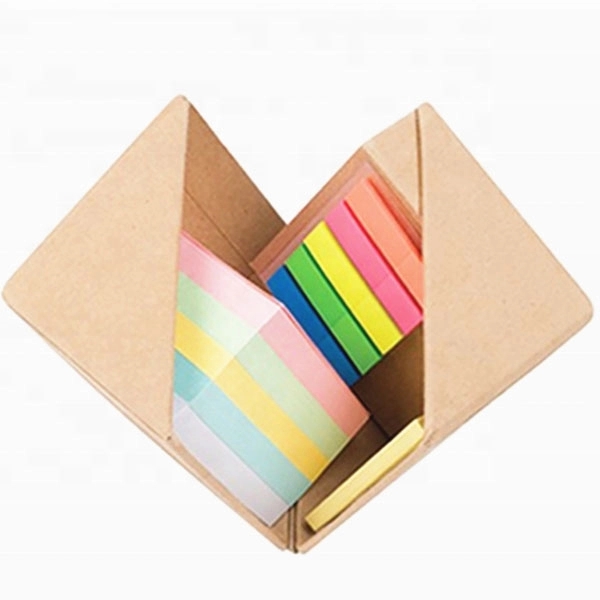 Sticky Notepad Cube Memo Pen Holder 4