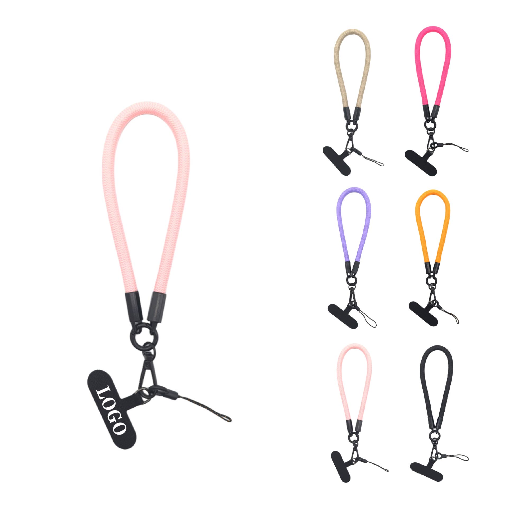 MOQ 10 pcs Polyester Mobile Lanyard 1