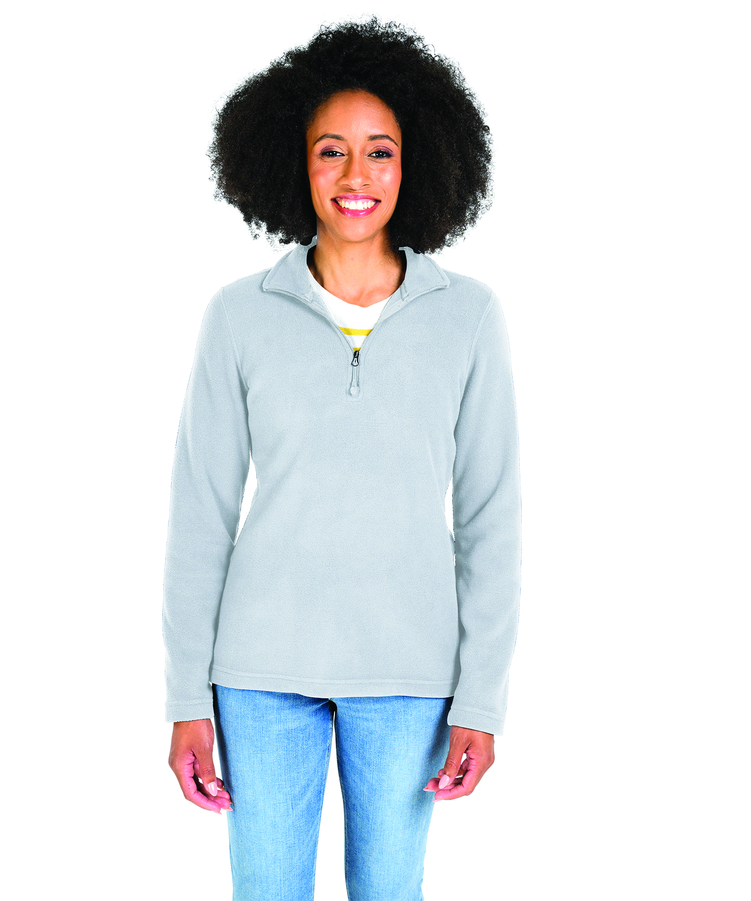 Women's Compass Microfleece Pullover 45
