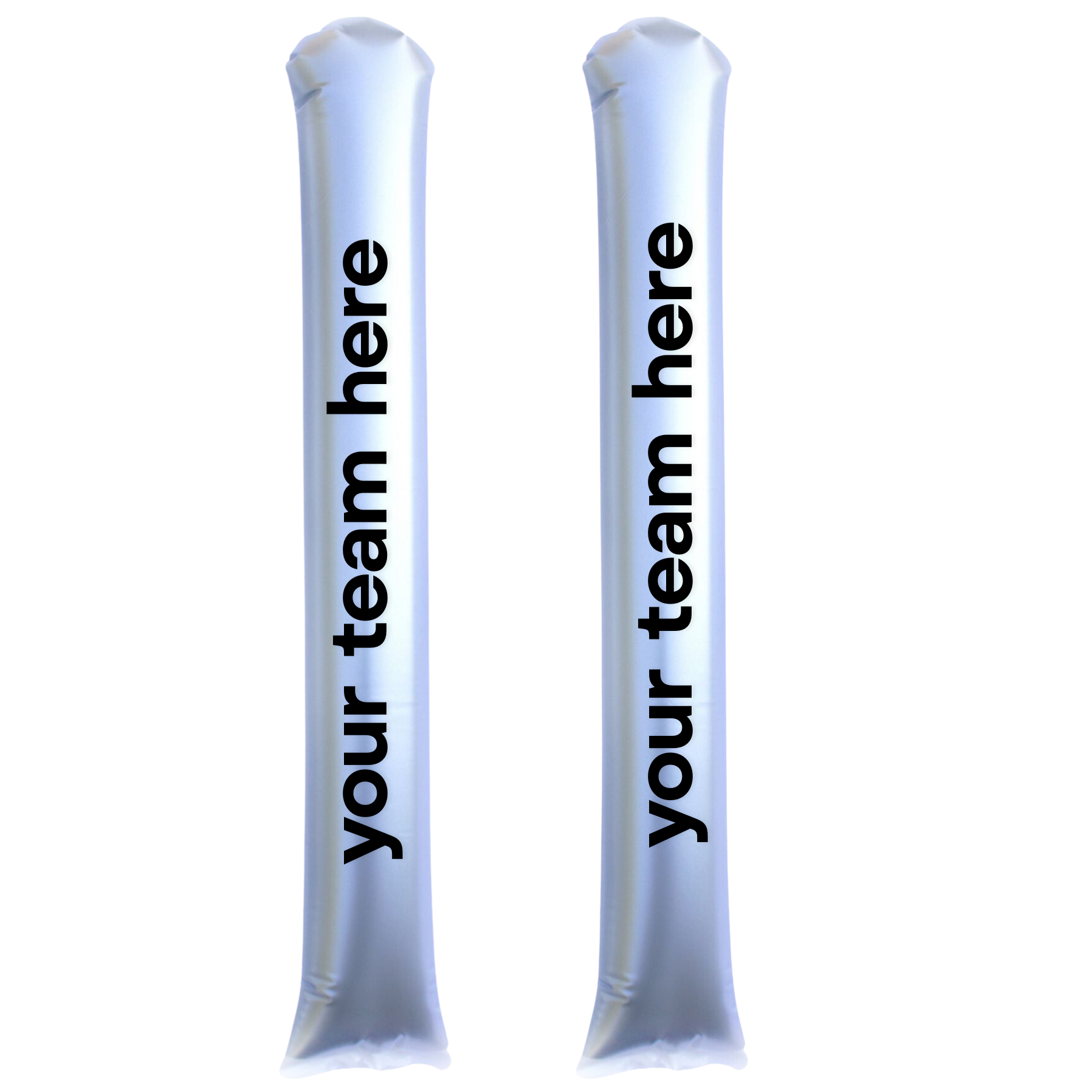 Rush BamBams Flat Pair/Bulk Pk/Includes Straw/No Polybag (23.5"x4.25") 2