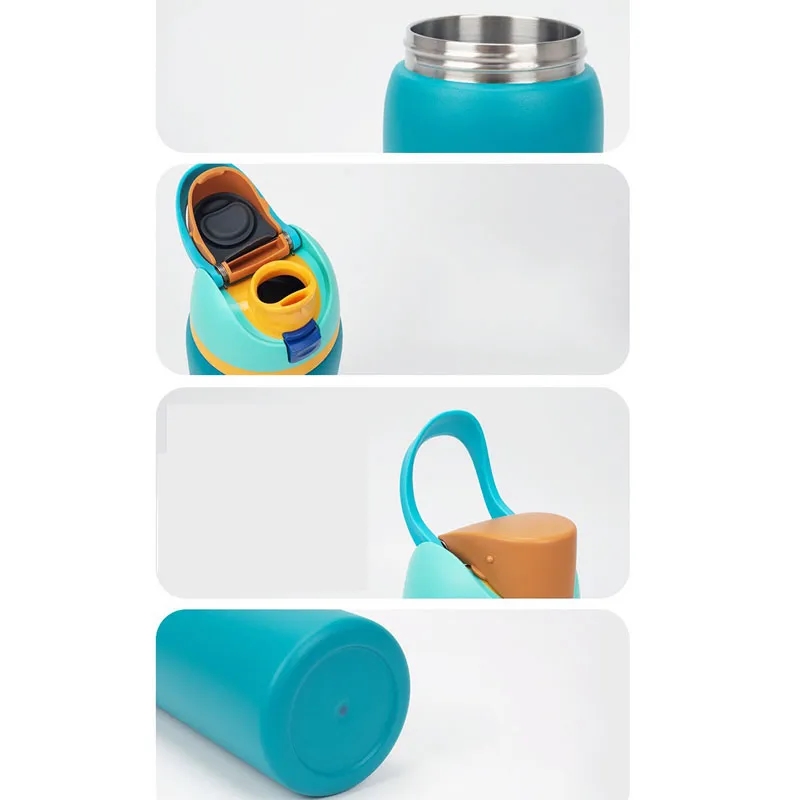 24oz Stainless Steel Insulated Water Bottle, custom water bottle with logo imprint 1