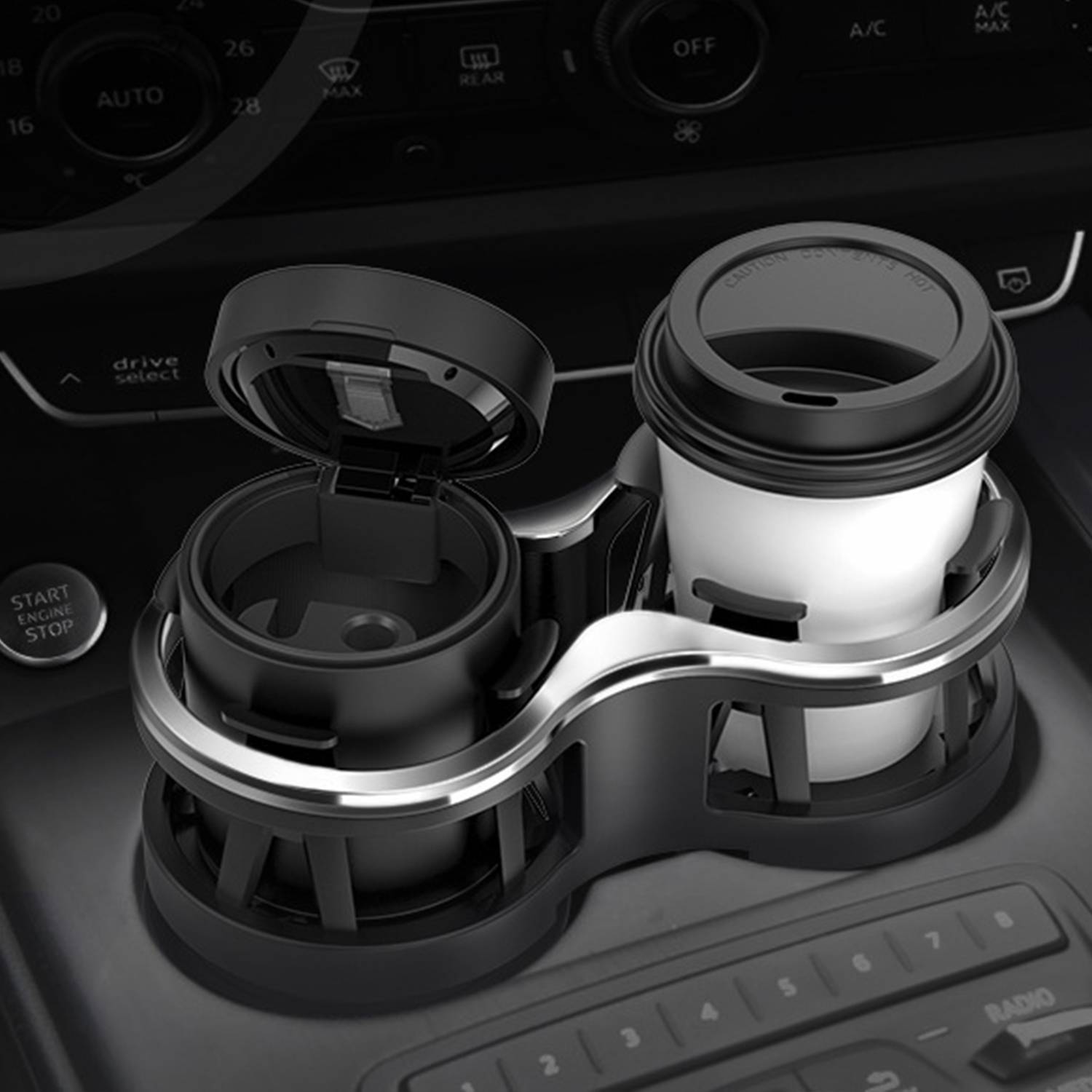 Multifunctional Vehicle-Mounted Water Cup Holder 6
