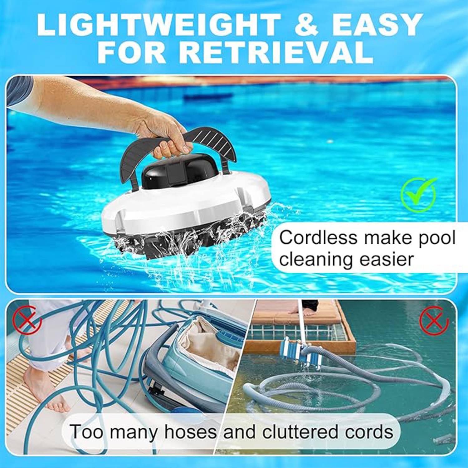 Robotic Pool Cleaner 4